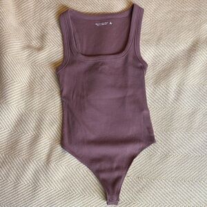 Abercrombie & Fitch Brown Bodysuit
